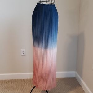 Maxi skirt